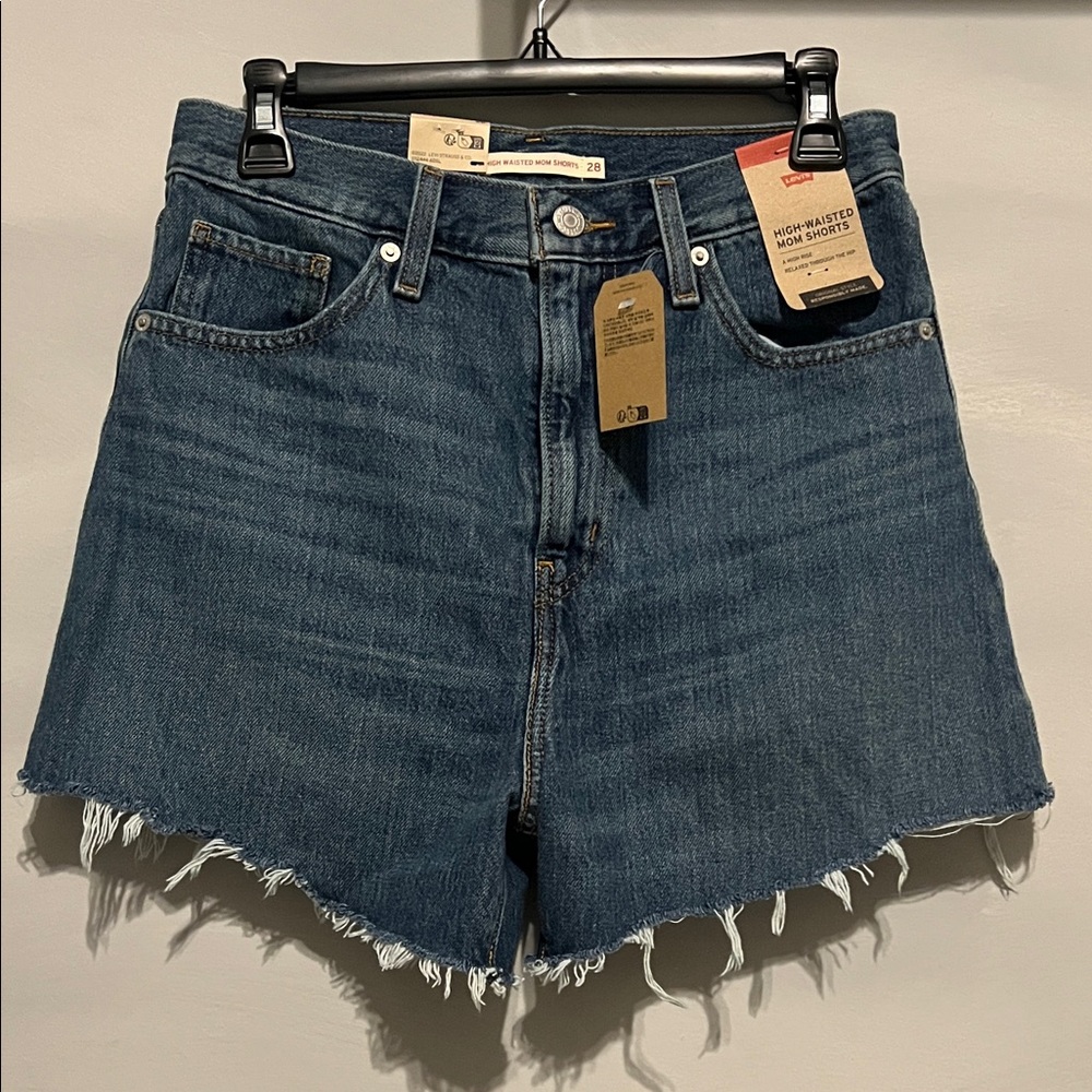 Levi's Classic Blue Jean Shorts